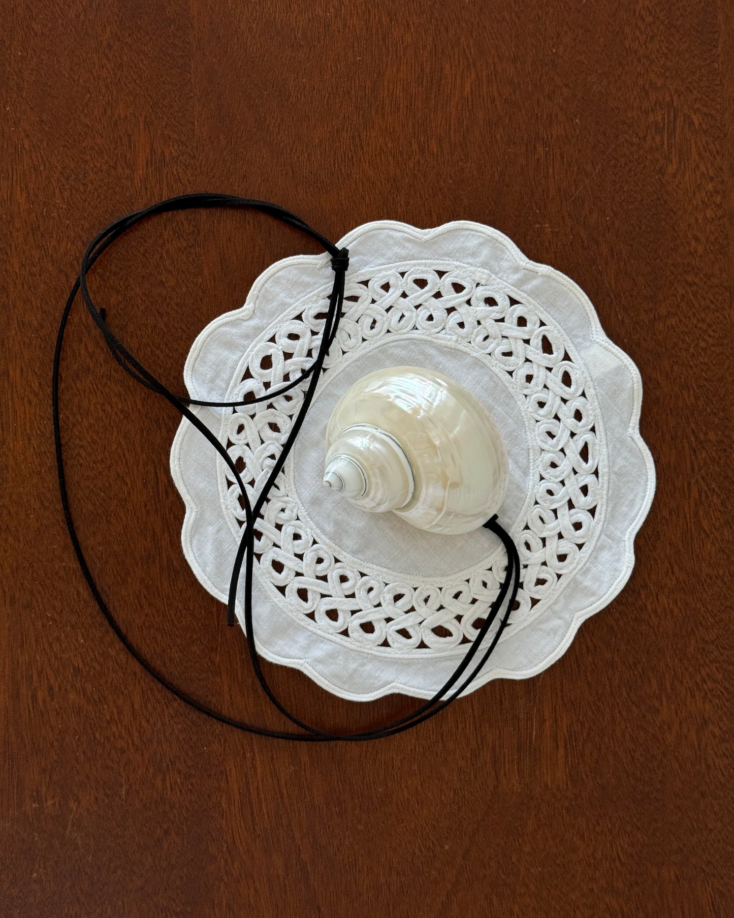 Large Turbo Shell Pendant